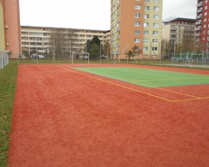 Futbalové ihrisko ZŠ Nejedlého